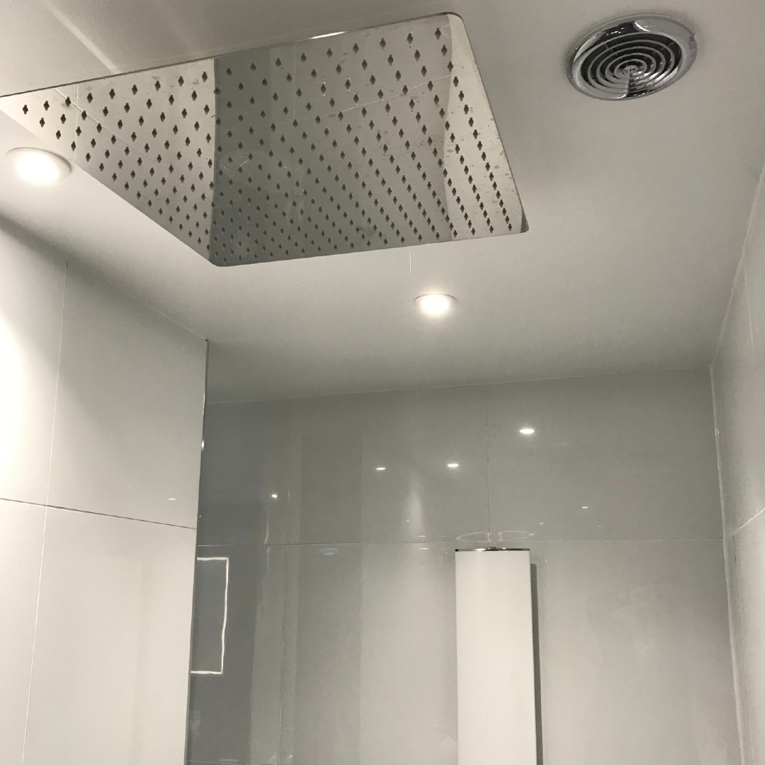 Large Wet Room Hungerford Bathrooms